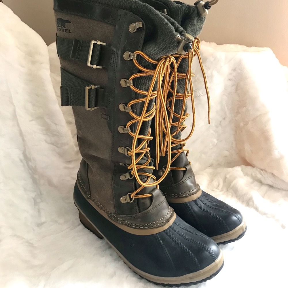 SOREL WOMENS, CONQUEST CARLY II TALL